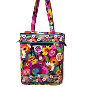 Vera Bradley Laptop multi color floral bag